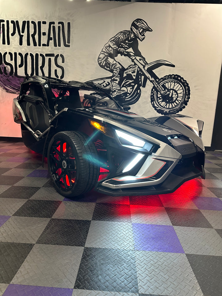2017 Polaris Slingshot SLR + OEM Roof