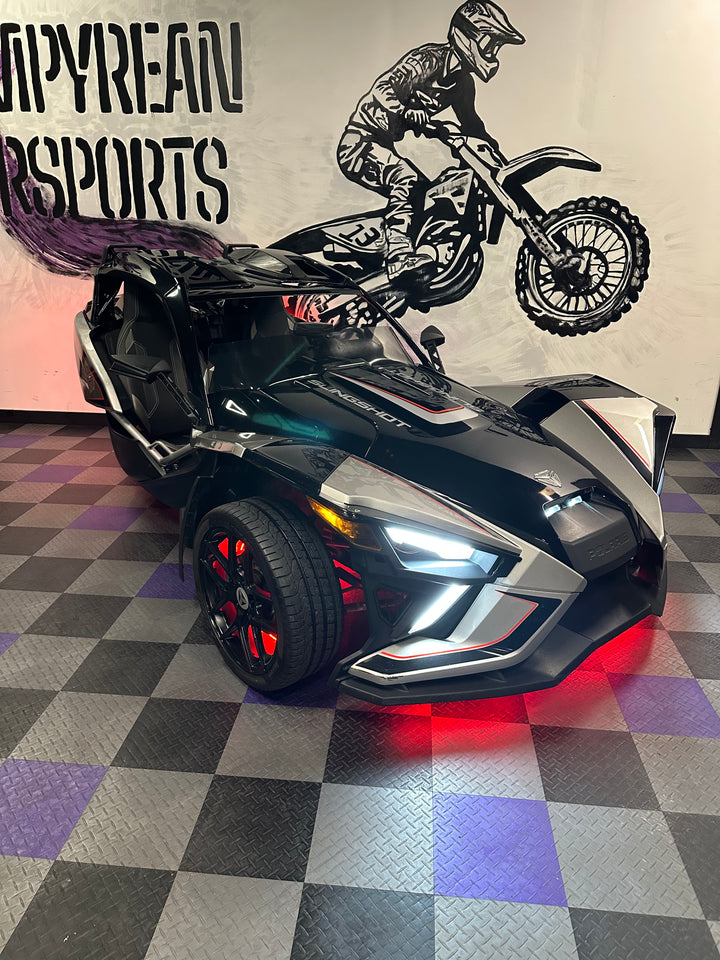 2017 Polaris Slingshot SLR + OEM Roof