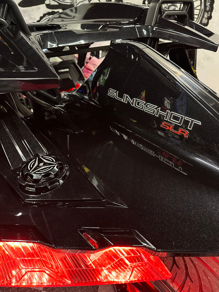 2017 Polaris Slingshot SLR + OEM Roof