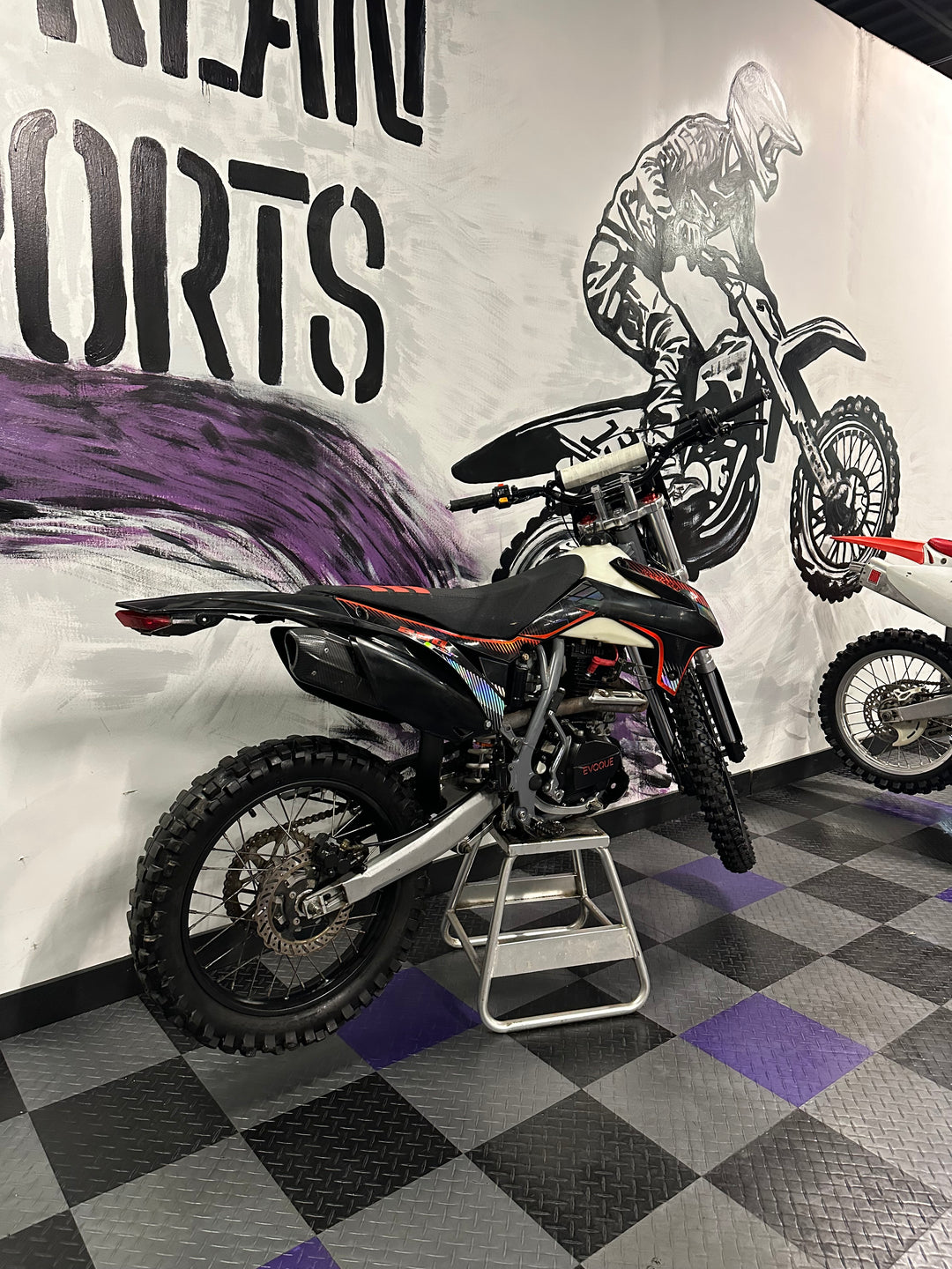 2024 Evoque VQ-250RL Dirt Bike