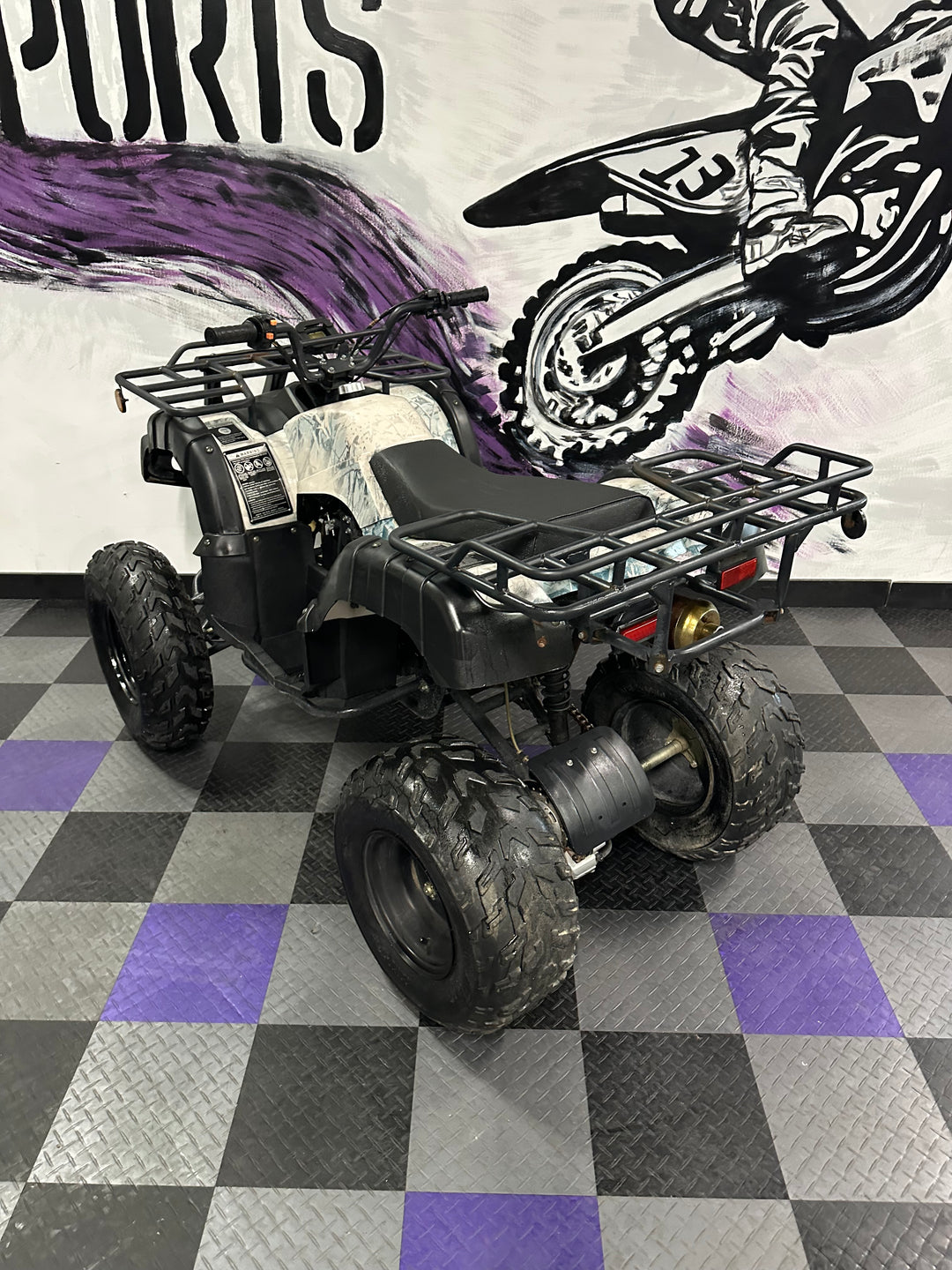 2019 150cc ATV Automatic with Reverse