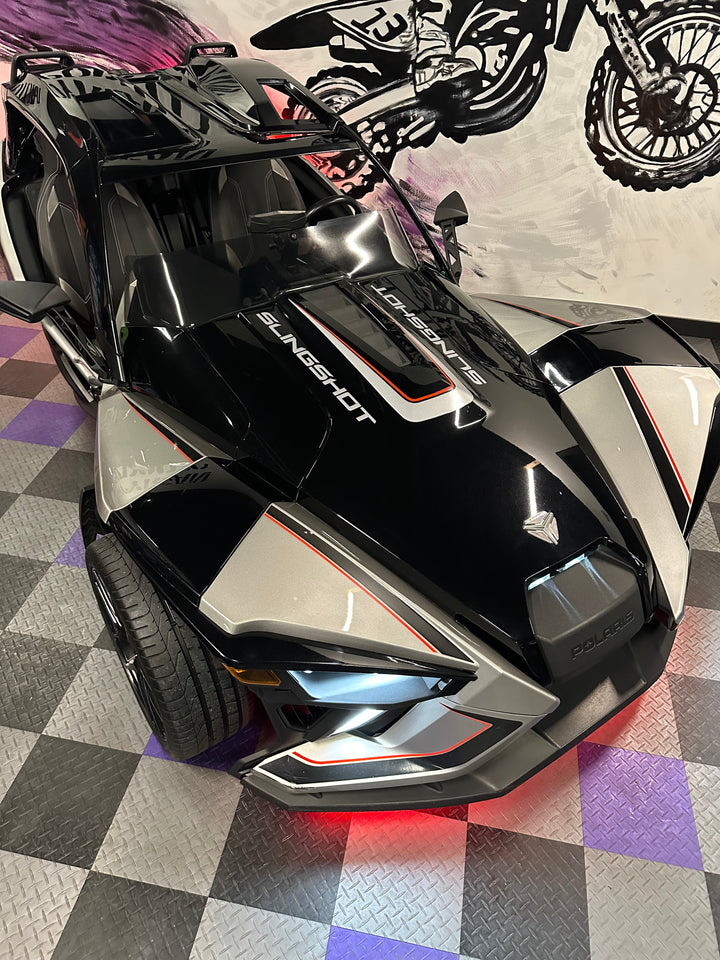 2017 Polaris Slingshot SLR + OEM Roof