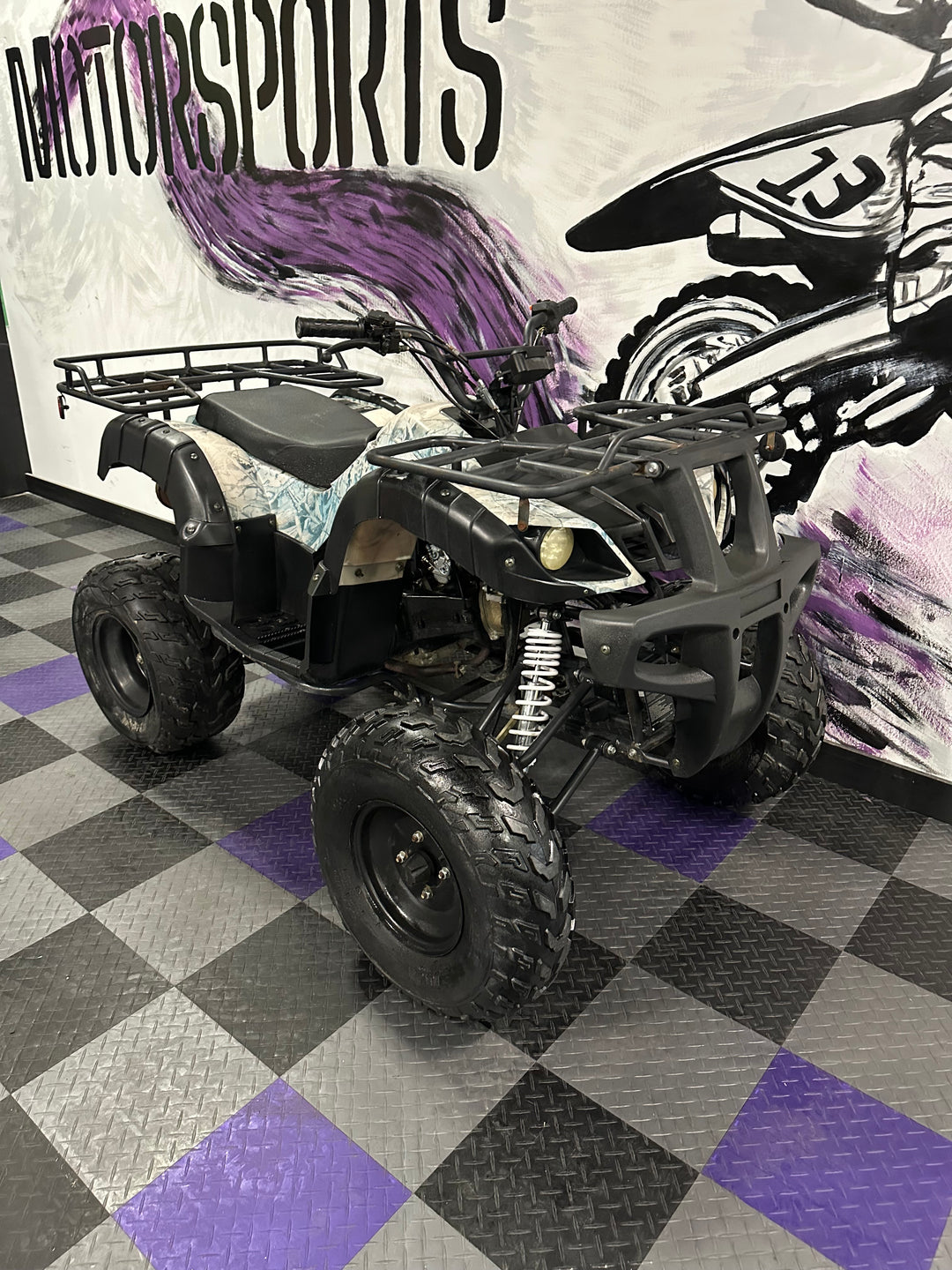 2019 150cc ATV Automatic with Reverse