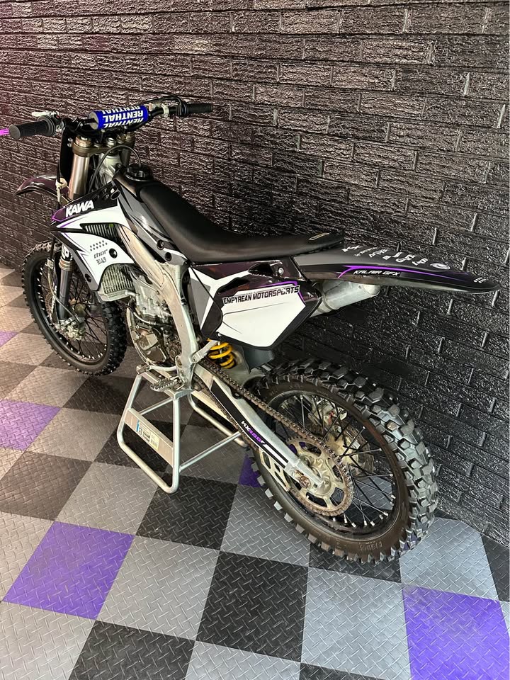 2006 Kawasaki KX450F Dirt Bike
