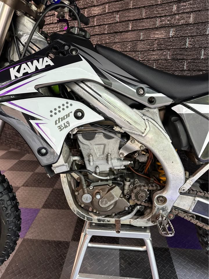 2006 Kawasaki KX450F Dirt Bike
