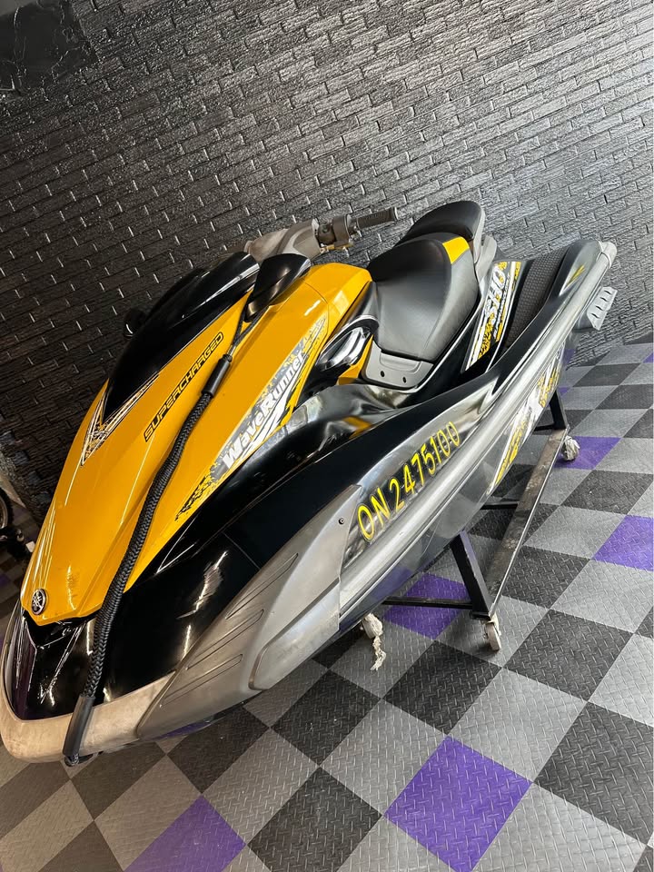 2010 Yamaha Waverunner SHO - Supercharged PWC Jet Ski