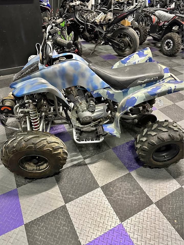 2012 200cc ATV 4 Speed Manual with reverse