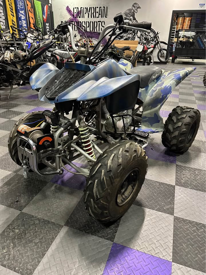 2012 200cc ATV 4 Speed Manual with reverse