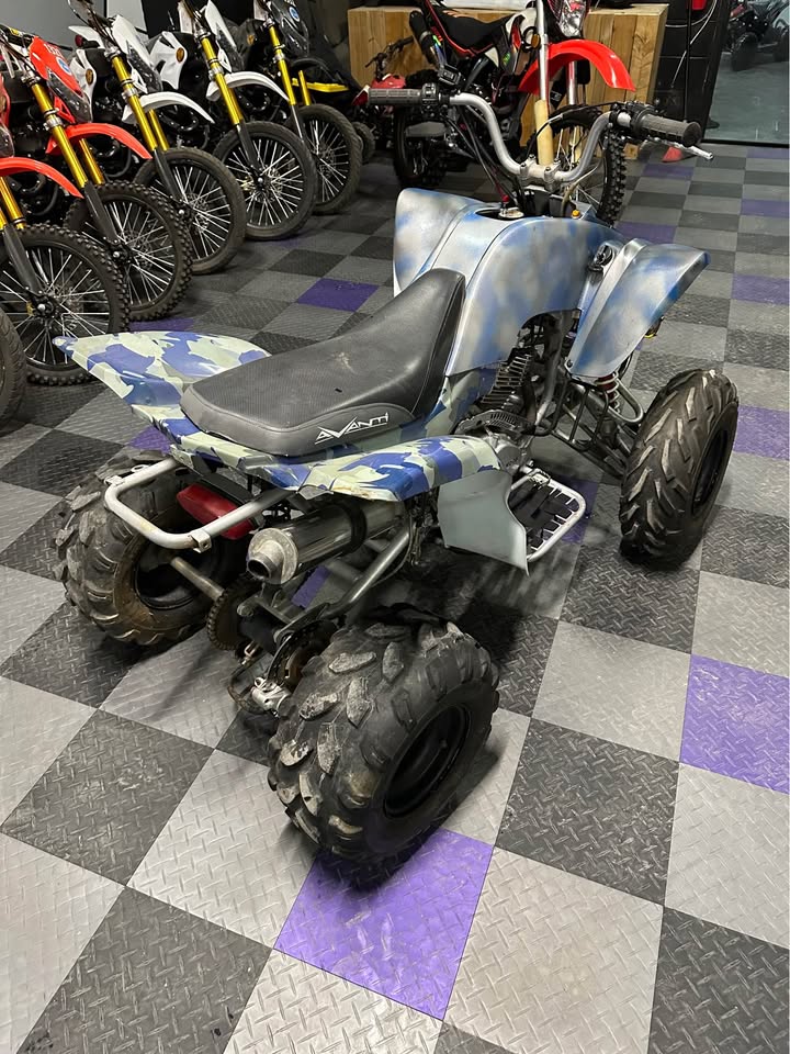 2012 200cc ATV 4 Speed Manual with reverse