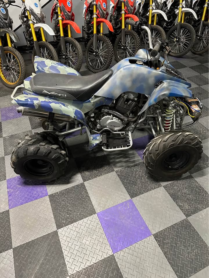 2012 200cc ATV 4 Speed Manual with reverse