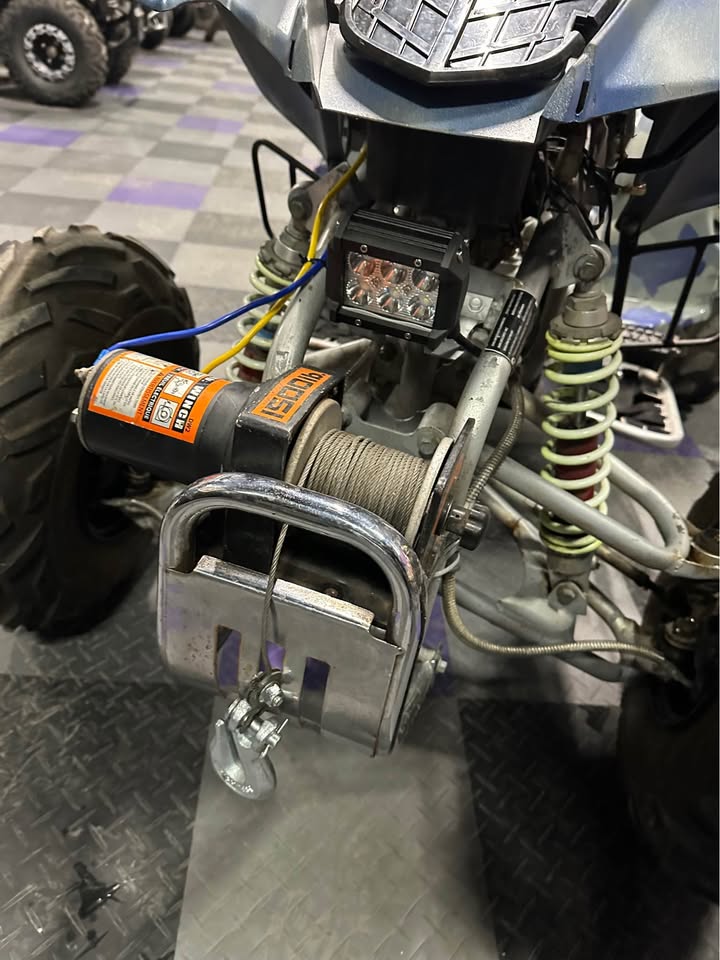 2012 200cc ATV 4 Speed Manual with reverse