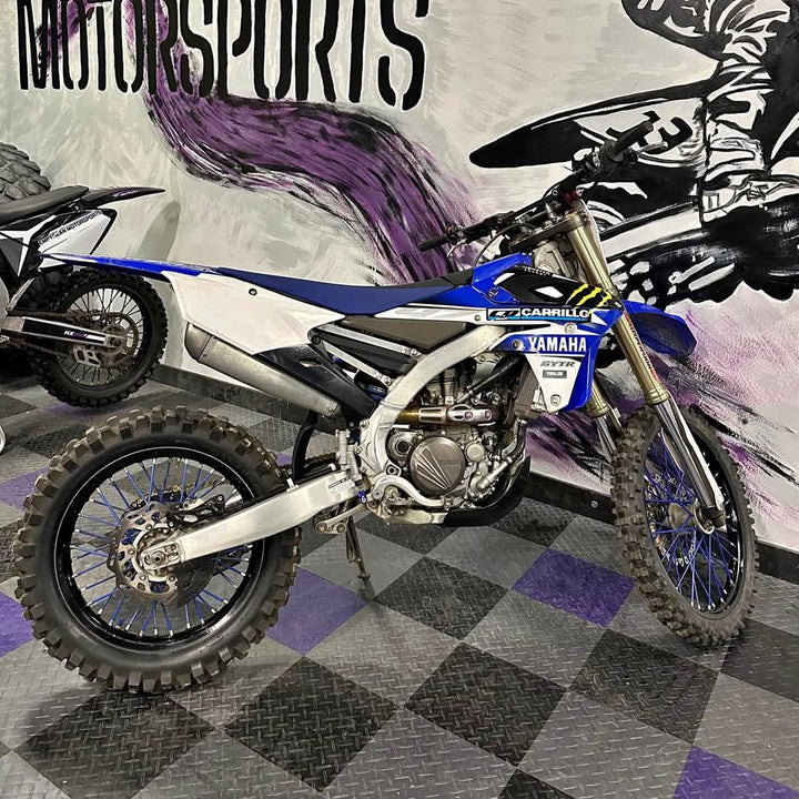 2017 Yamaha YZ250FX Dirt Bike