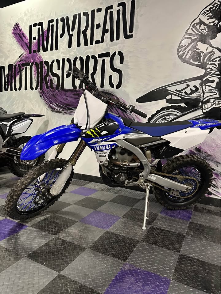 2017 Yamaha YZ250FX Dirt Bike
