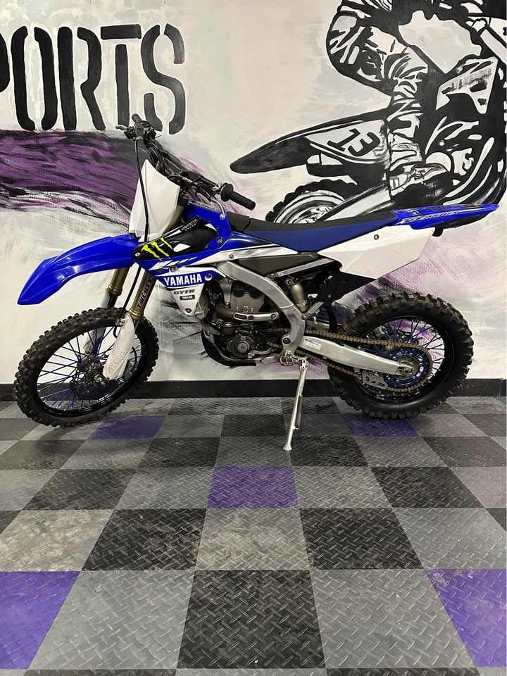 2017 Yamaha YZ250FX Dirt Bike