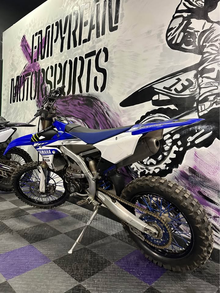 2017 Yamaha YZ250FX Dirt Bike