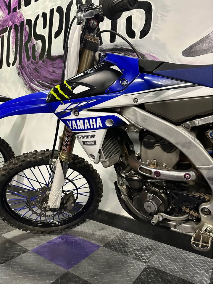 2017 Yamaha YZ250FX Dirt Bike