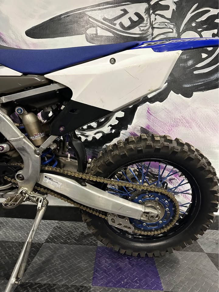 2017 Yamaha YZ250FX Dirt Bike