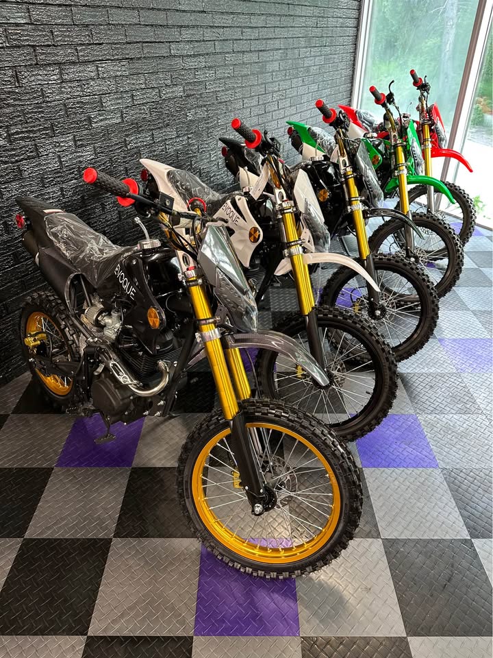 2023 Evoque VQ-150RL Dirt Bike - Brand New