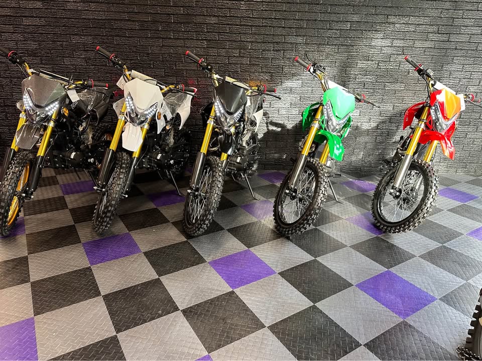 2023 Evoque VQ-150RL Dirt Bike - Brand New