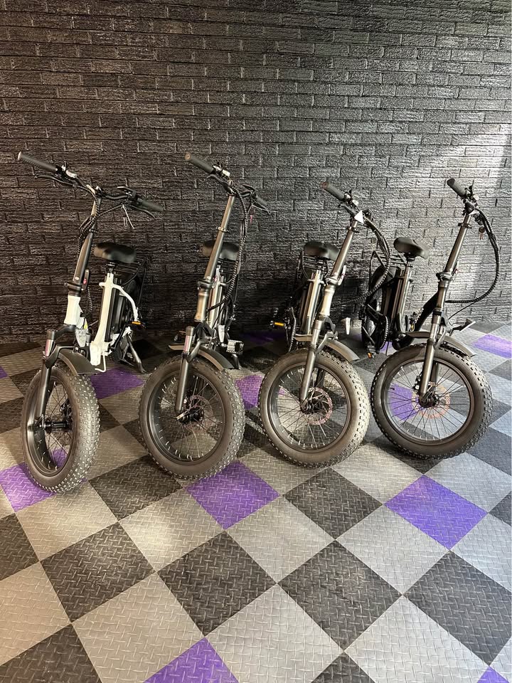 2025 SHOK Pulsar 48V E-Bike - 500W 10.4Ah Big Tire