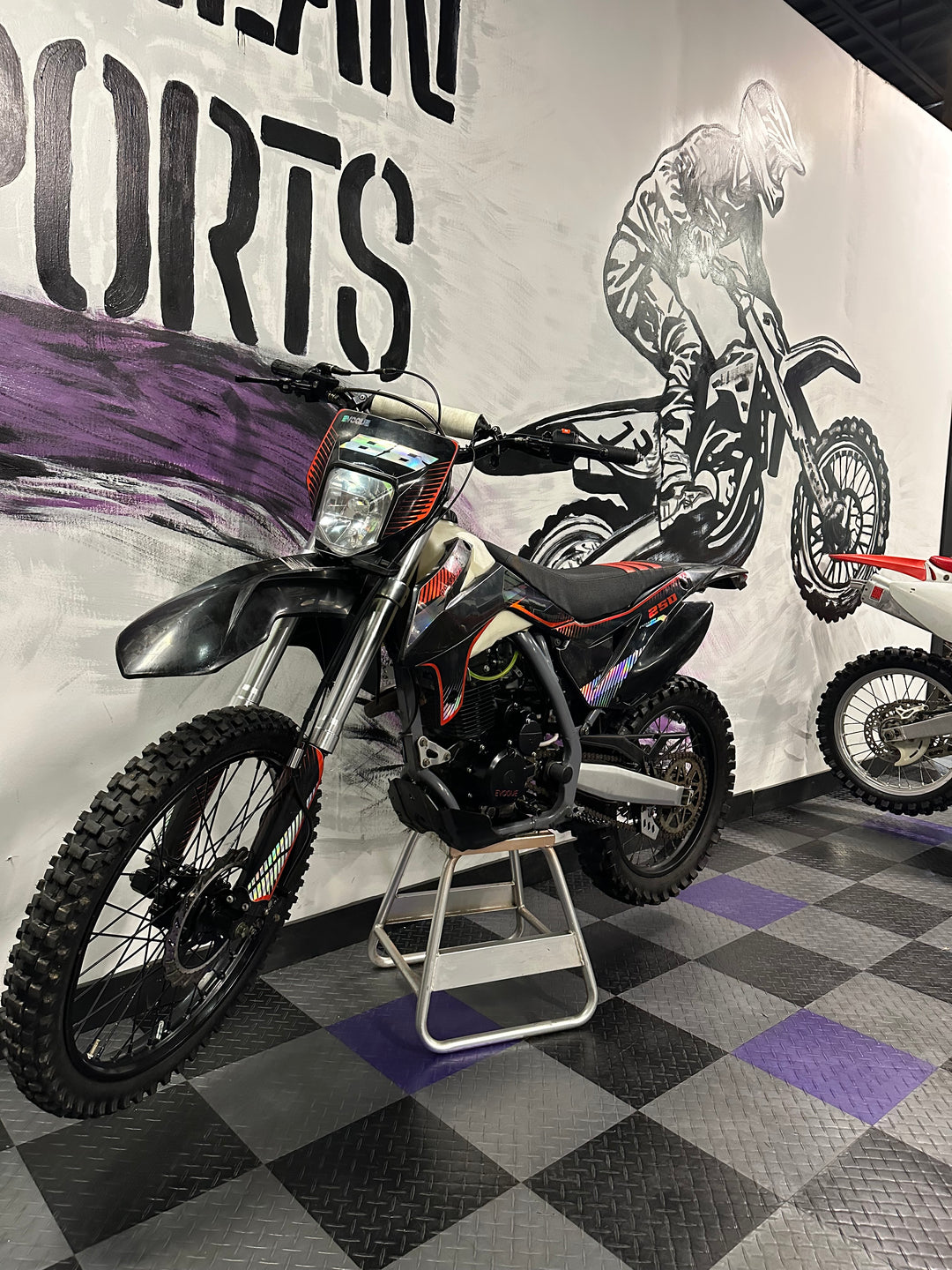 2024 Evoque VQ-250RL Dirt Bike