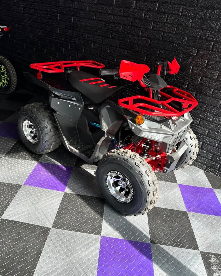 2026 Evoque VQS-125XM 125cc Kids ATV - Automatic with Reverse - Brand New