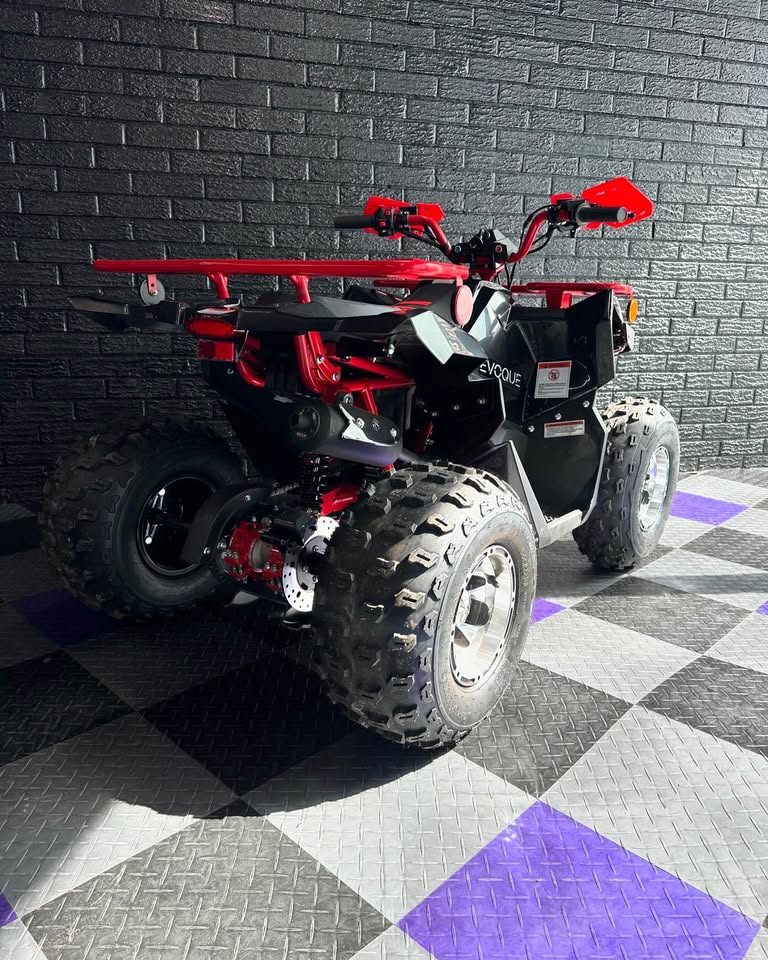 2026 Evoque VQS-125XM 125cc Kids ATV - Automatic with Reverse - Brand New