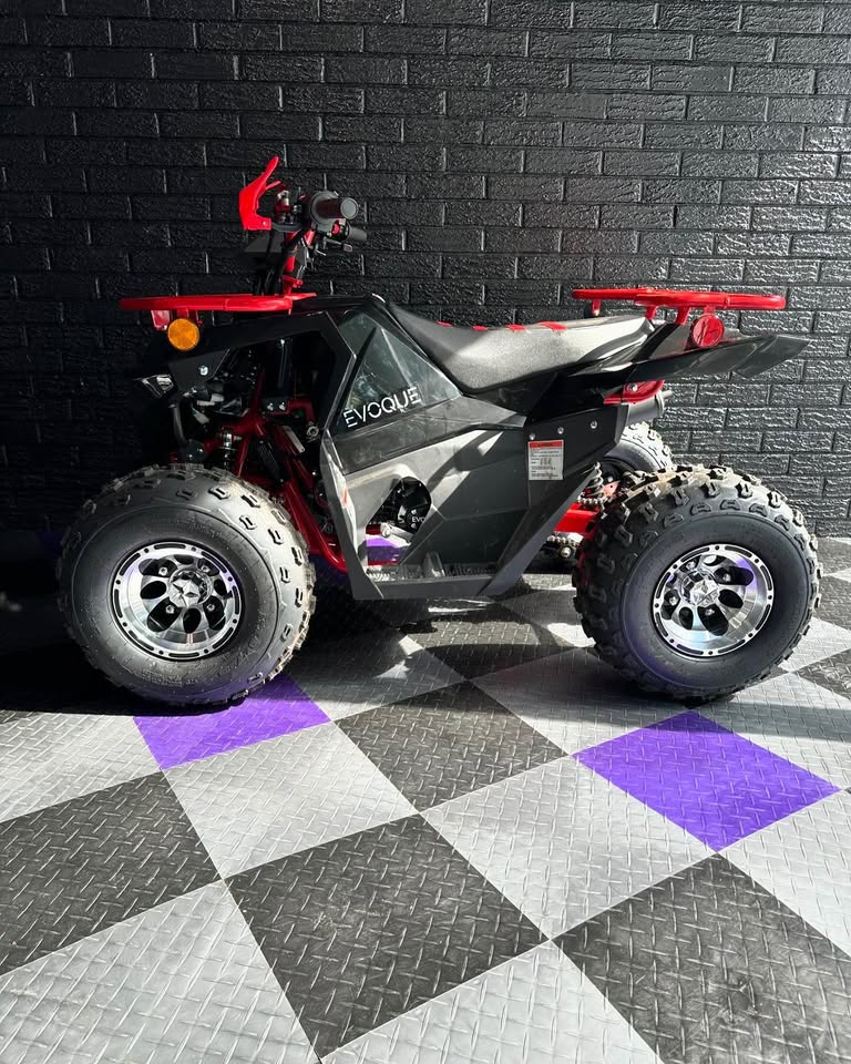 2026 Evoque VQS-125XM 125cc Kids ATV - Automatic with Reverse - Brand New