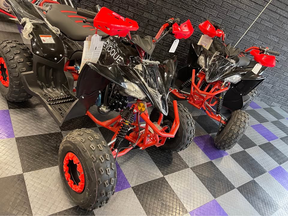 2026 Evoque VQS-125XR Kids ATV - Automatic with Reverse - Brand New