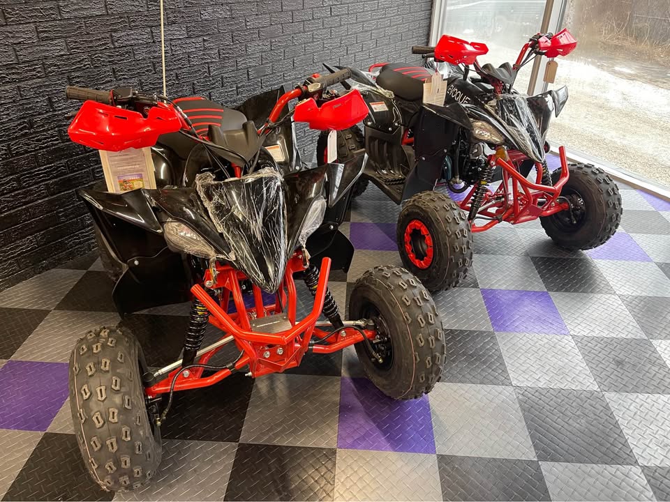 2026 Evoque VQS-125XR Kids ATV - Automatic with Reverse - Brand New