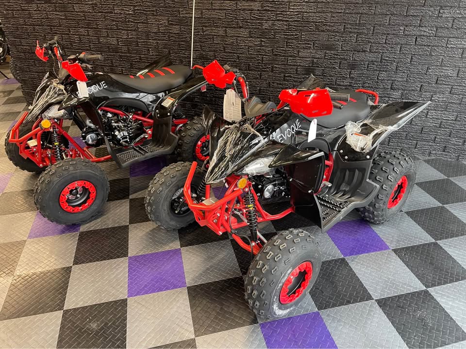 2026 Evoque VQS-125XR Kids ATV - Automatic with Reverse - Brand New