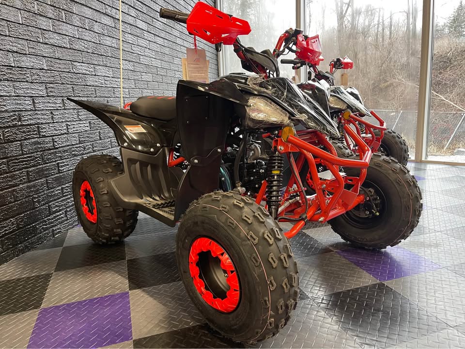 2026 Evoque VQS-125XR Kids ATV - Automatic with Reverse - Brand New
