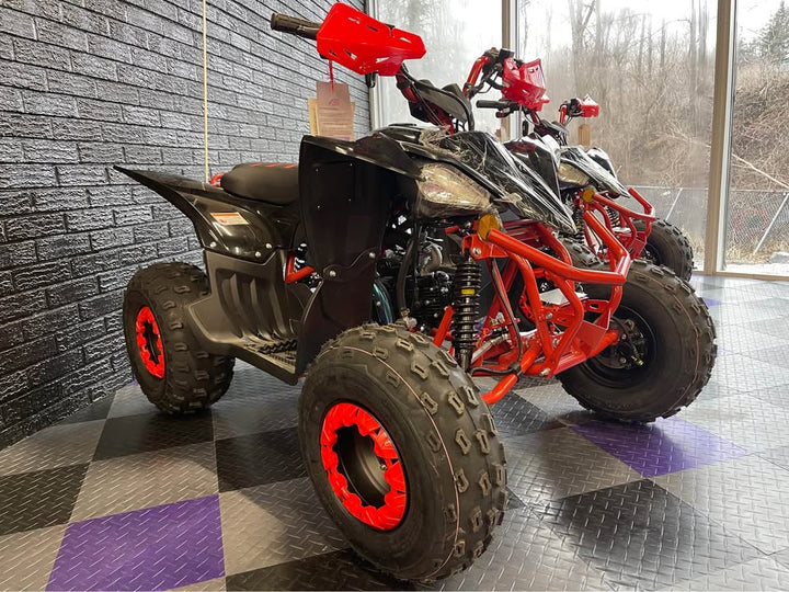 2026 Evoque VQS-125XR Kids ATV - Automatic with Reverse - Brand New