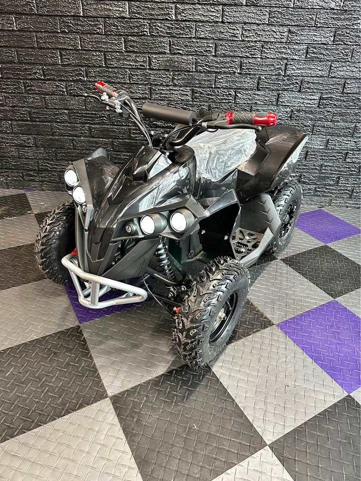 2026 Kids Electric ATV - 48V 1200W 12Ah - Automatic with Reverse - Brand New