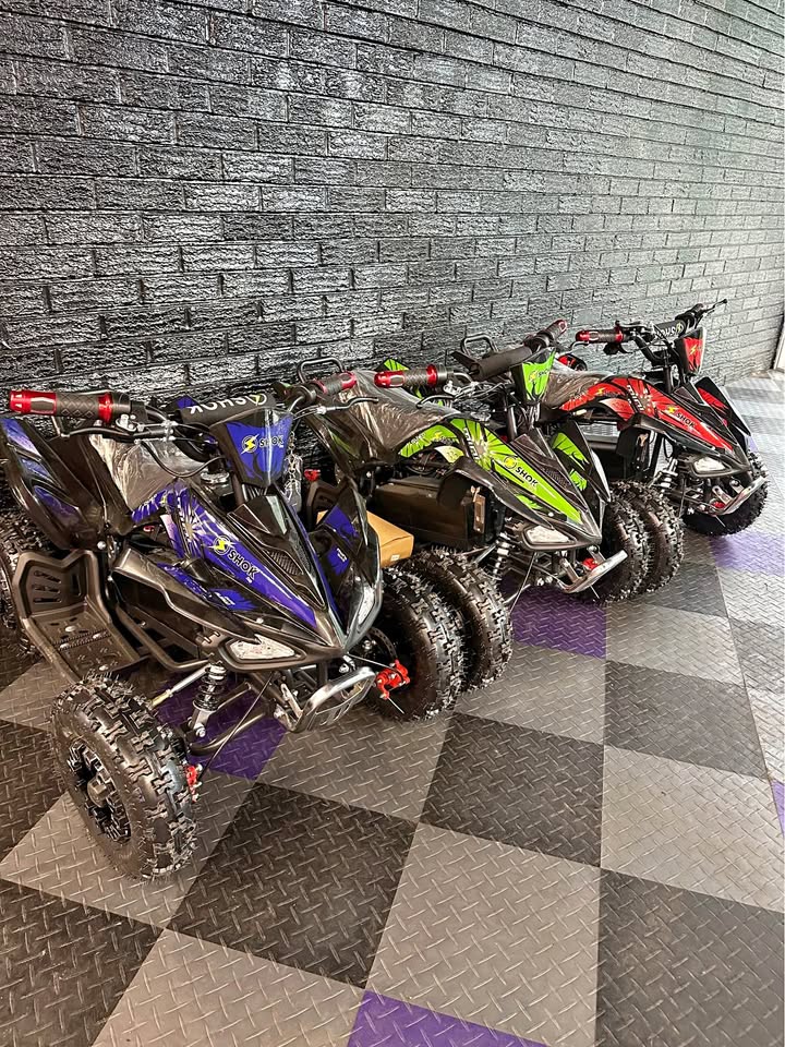 2026 SHOK Electric Kids ATV - Automatic with Reverse - Brand New