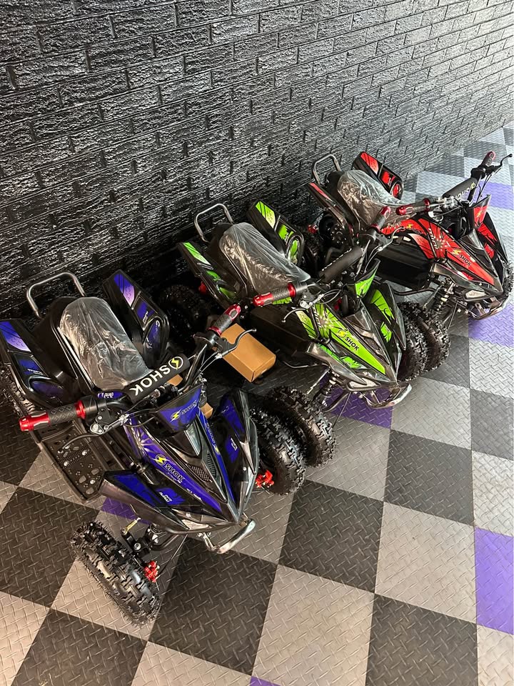 2026 SHOK Electric Kids ATV - Automatic with Reverse - Brand New