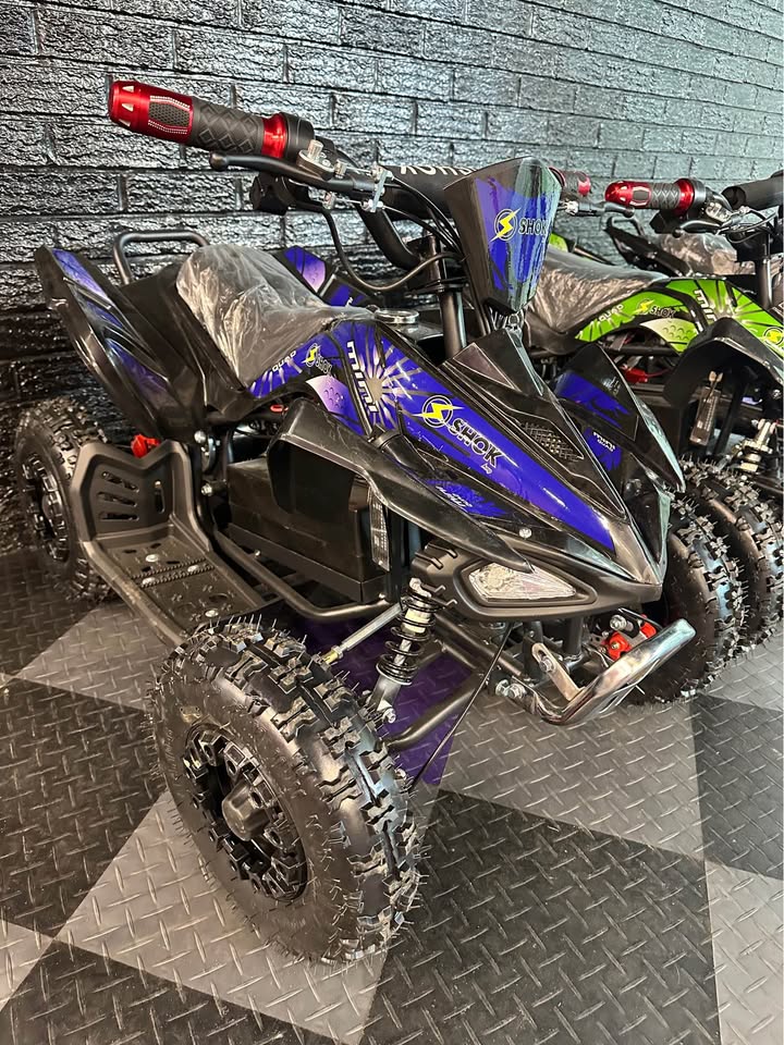2026 SHOK Electric Kids ATV - Automatic with Reverse - Brand New