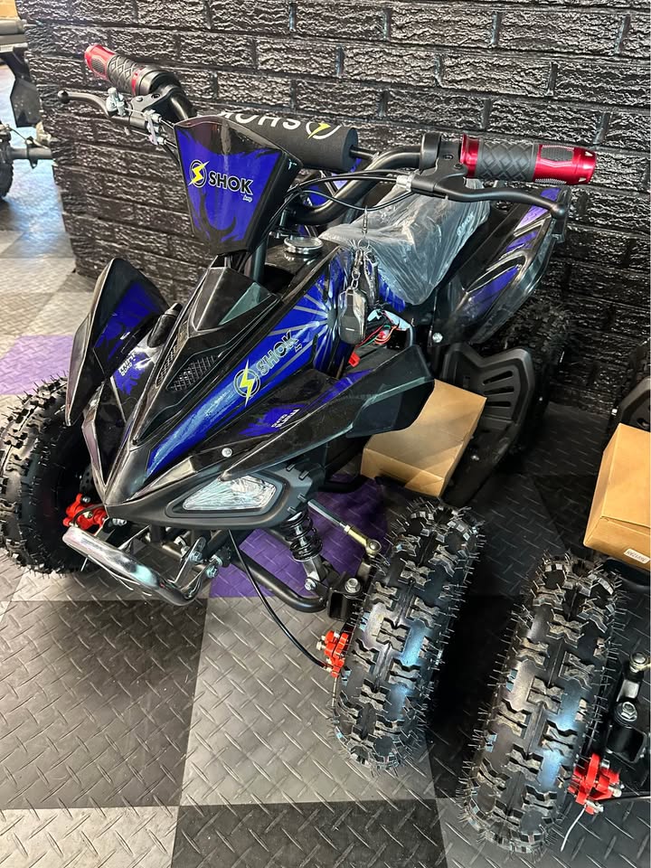 2026 SHOK Electric Kids ATV - Automatic with Reverse - Brand New