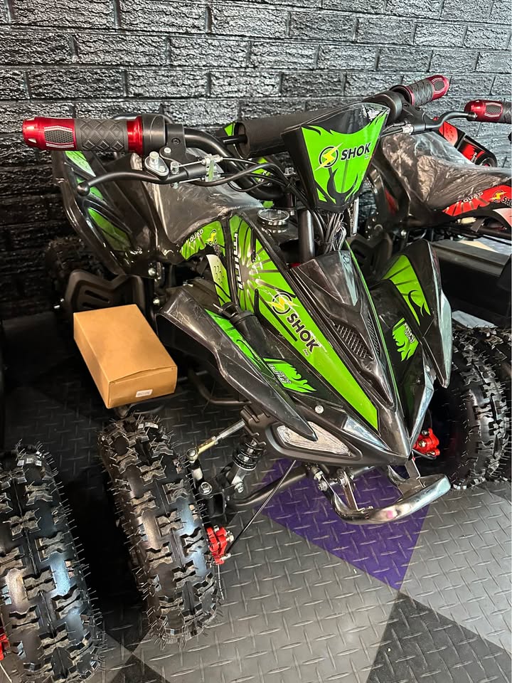 2026 SHOK Electric Kids ATV - Automatic with Reverse - Brand New