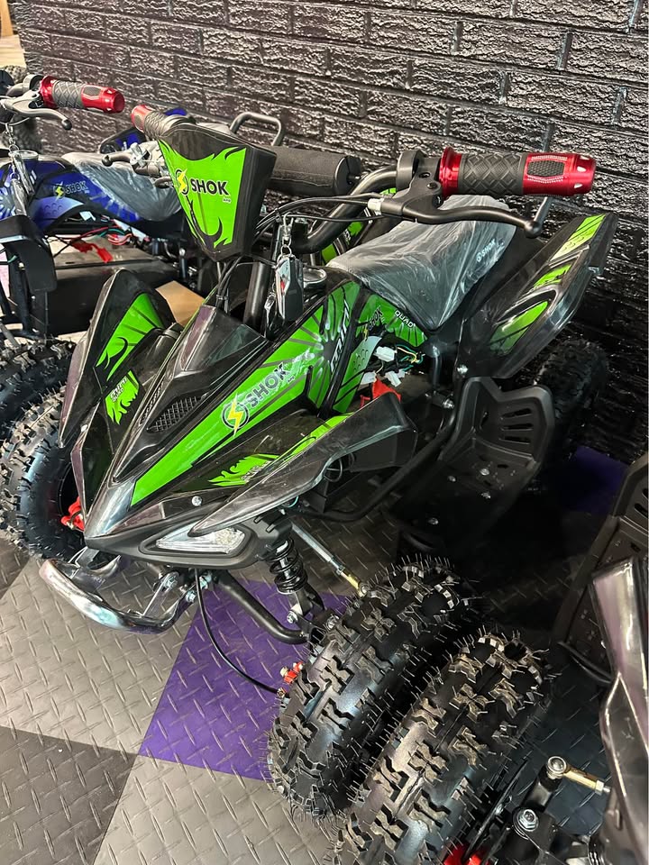 2026 SHOK Electric Kids ATV - Automatic with Reverse - Brand New