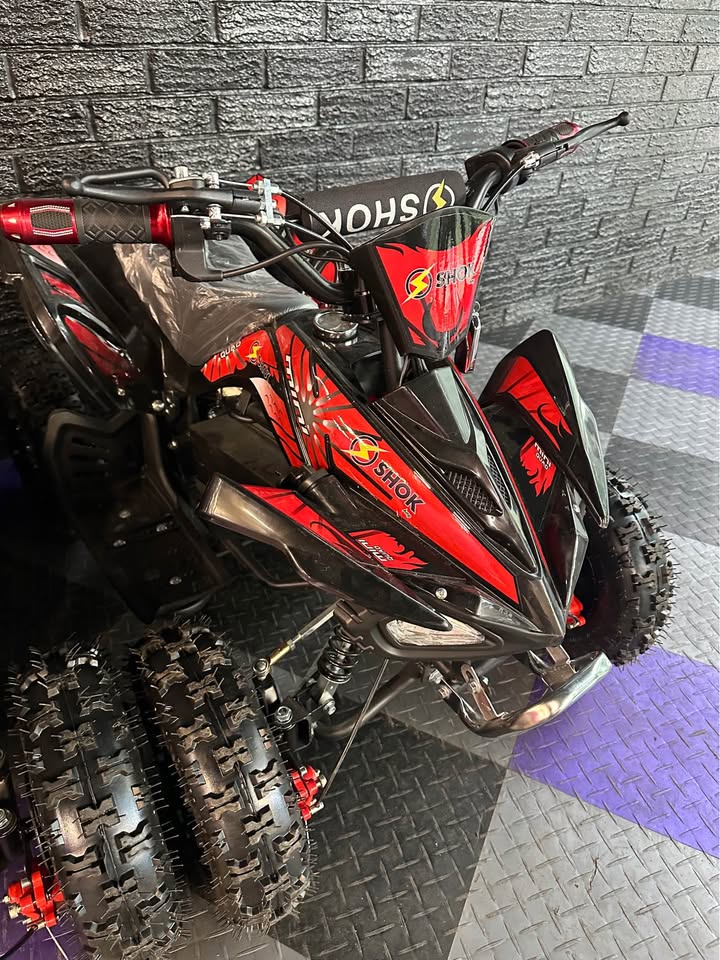 2026 SHOK Electric Kids ATV - Automatic with Reverse - Brand New