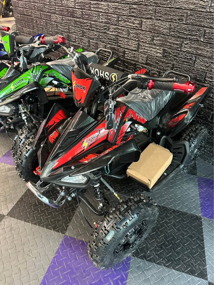 2026 SHOK Electric Kids ATV - Automatic with Reverse - Brand New
