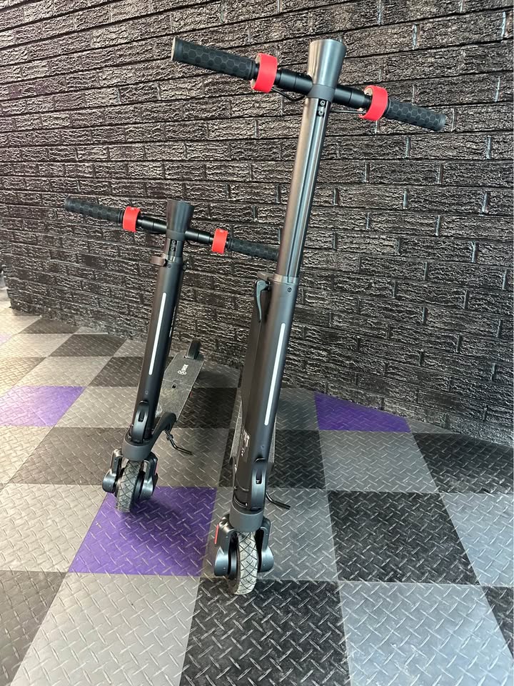 2026 SHOK Electron Foldable Electric Scooter + Backpack - Brand New