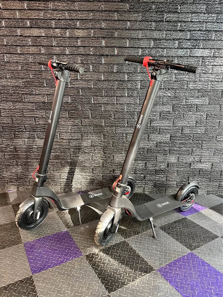 2026 SHOK Neutron Electric Kick Scooter - Brand New