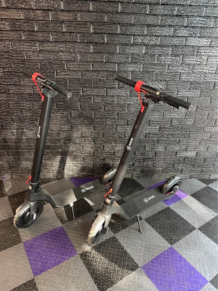 2026 SHOK Neutron Electric Kick Scooter - Brand New