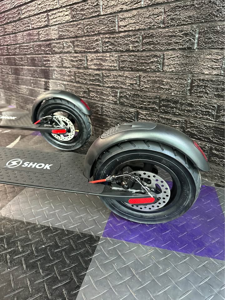 2026 SHOK Neutron Electric Kick Scooter - Brand New