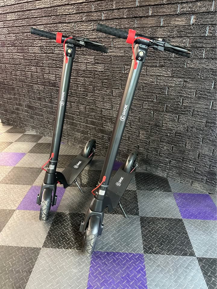 2026 SHOK Neutron Electric Kick Scooter - Brand New