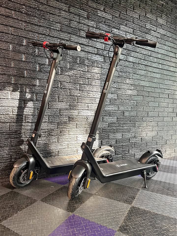 2026 SHOK Proton Electric Kick Scooter - 60km Range - Brand New