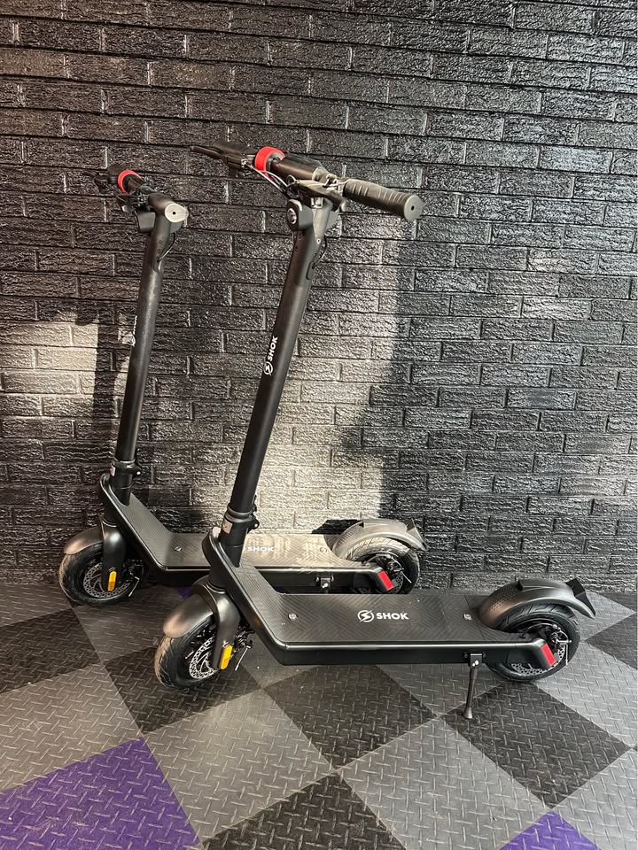 2026 SHOK Proton Electric Kick Scooter - 60km Range - Brand New