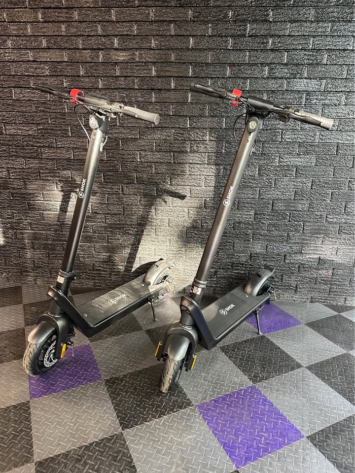 2026 SHOK Proton Electric Kick Scooter - 60km Range - Brand New